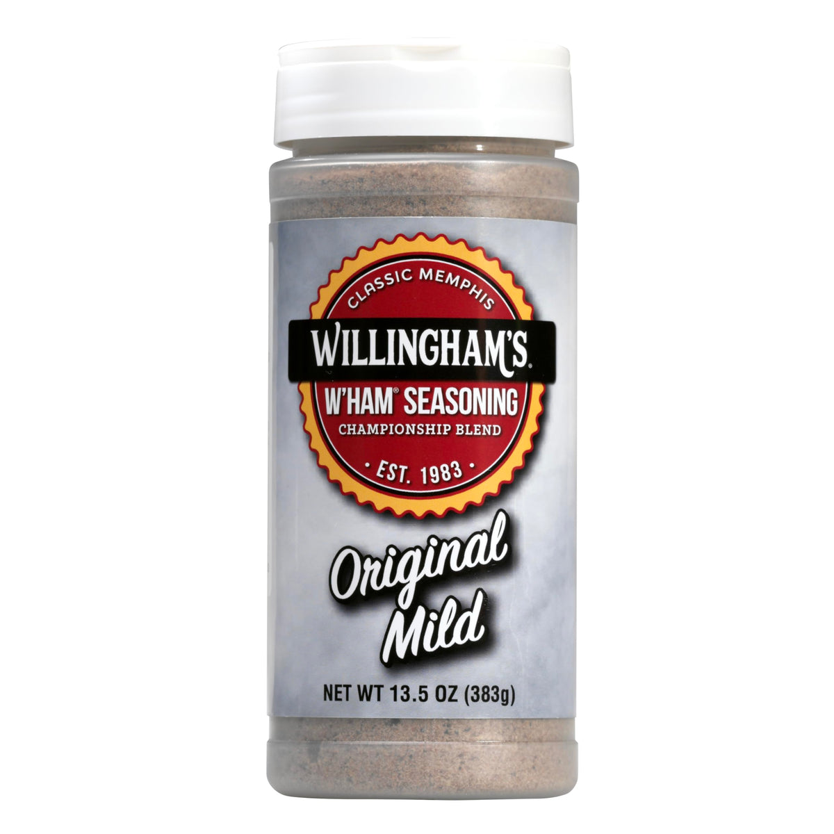 Willingham's W'Ham Original Mild bottle front for versatile flavor boost.