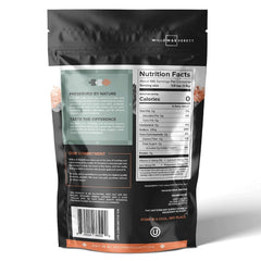 Willow and Everett Himalayan pink salt packaging showing resealable freshness pouch.