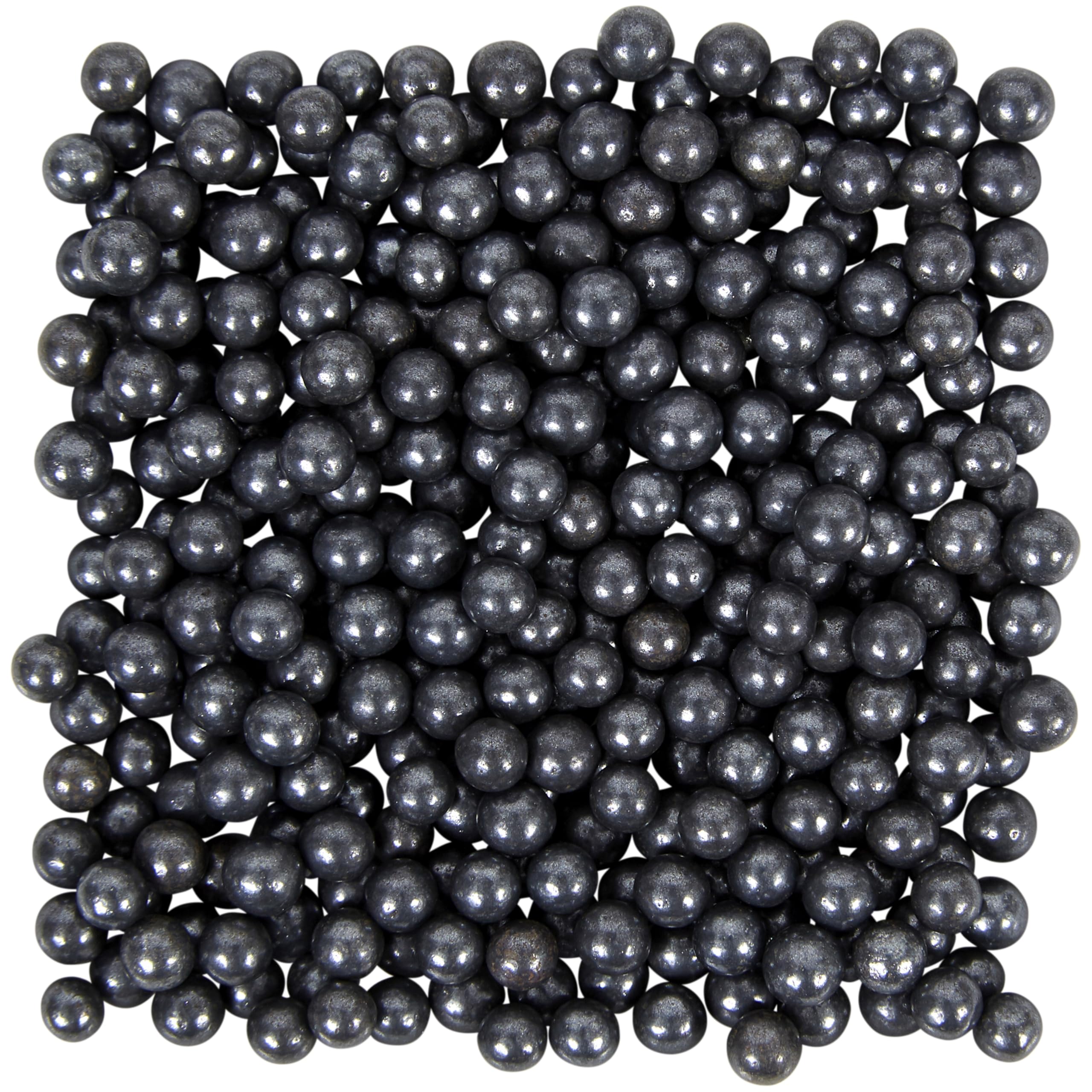 Wilton edible pearls decorate cookies with a chic glossy finish.