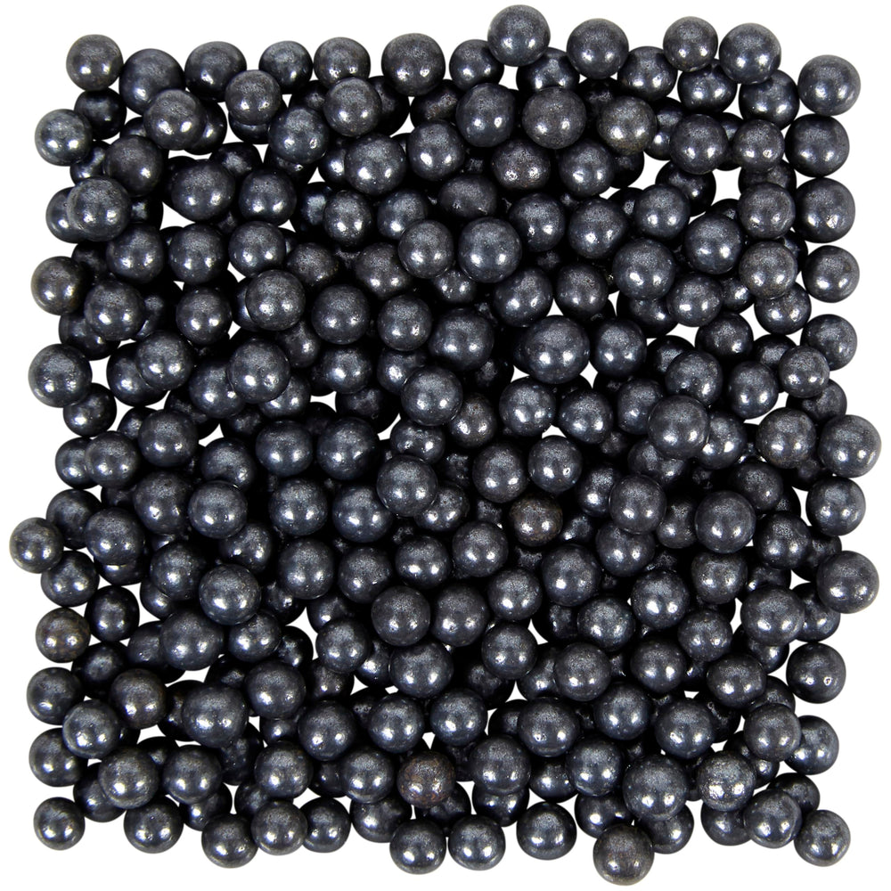 Wilton edible pearls decorate cookies with a chic glossy finish.