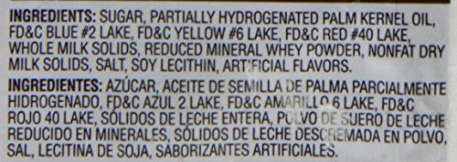 Packaging shot highlights the Wilton candy melts bag design and contents