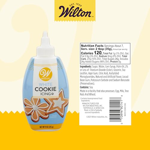 Flow-control cap allows precise lines and borders on cookies.
