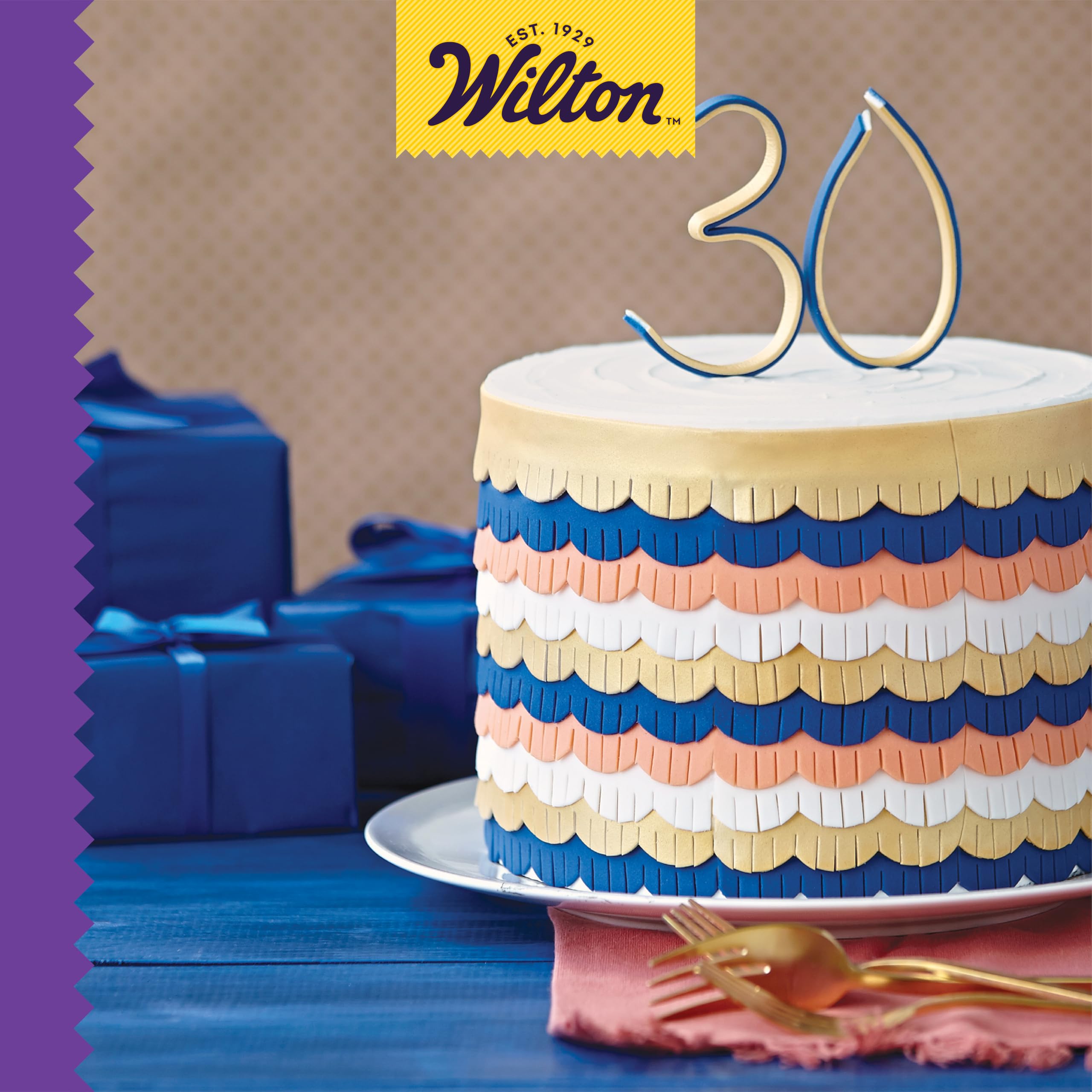 Knead and roll Wilton fondant for even thickness and consistent decorating
