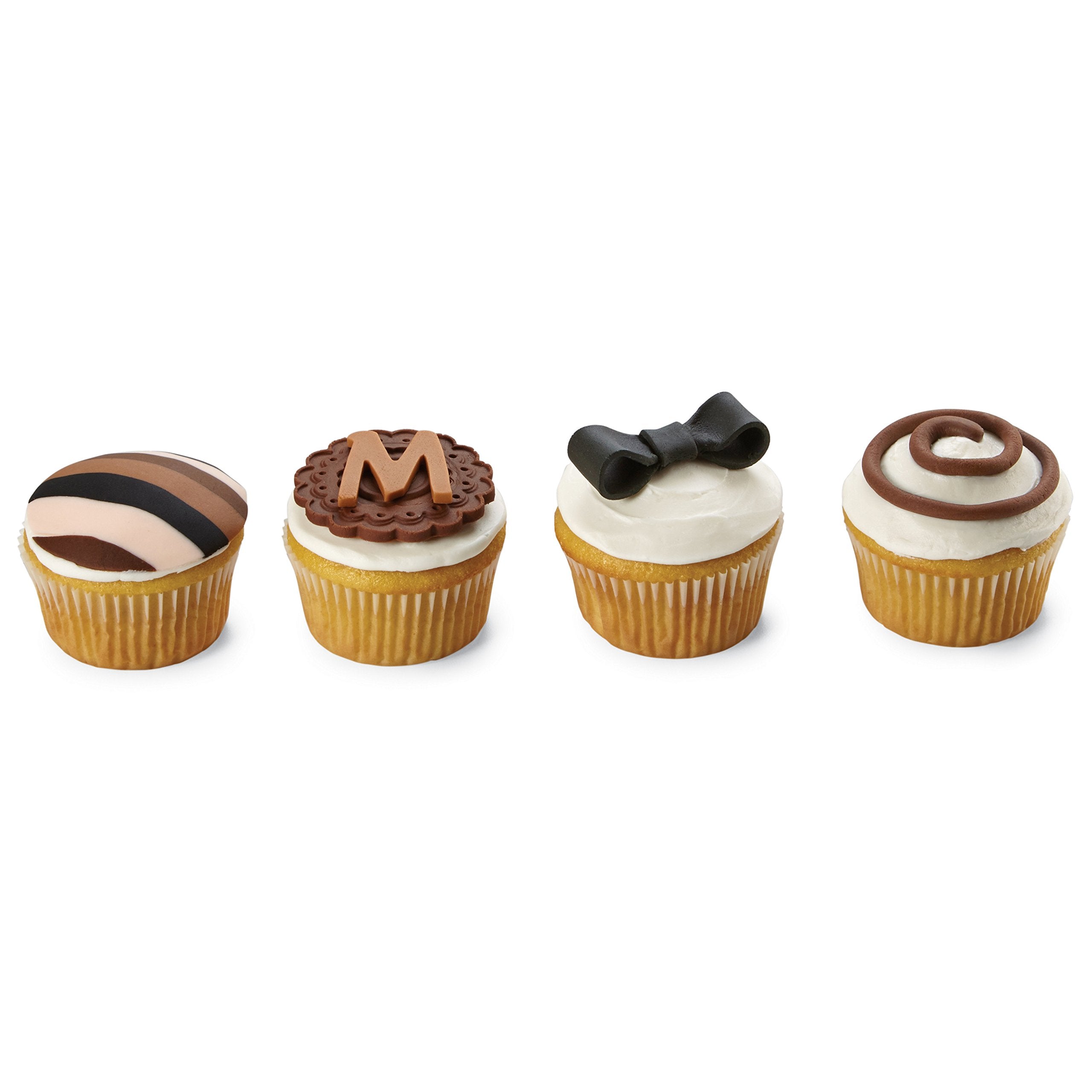 Wilton neutral-tones fondant versatility for cake decorations and shapes.