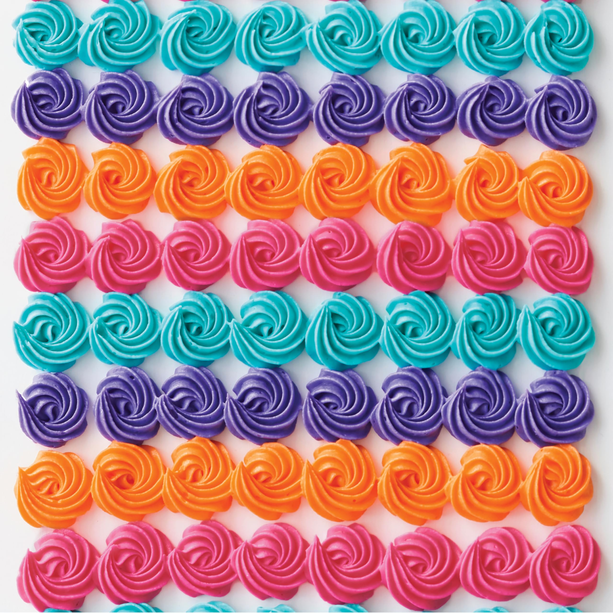 Wilton neon gel color set packaging with four vibrant tubes for easy color prep