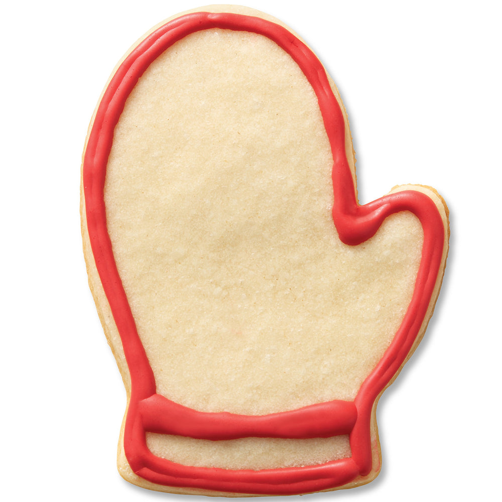 Wilton red cookie icing seven point five ounce bottle ready to use for holiday baking