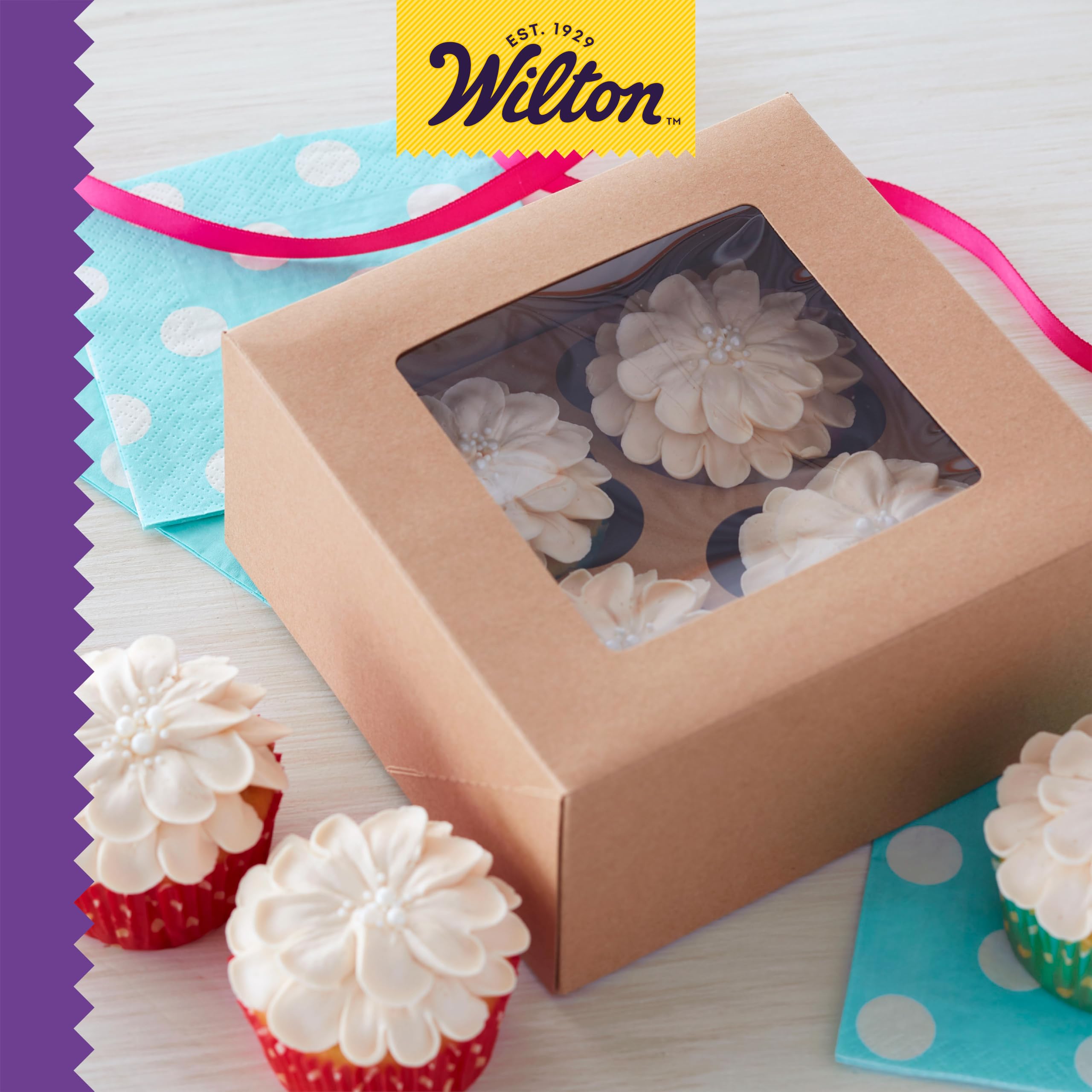 Kosher certified Wilton sprinkles ensure safe baking for diverse diets.