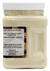 WinCrest Unflavored Gelatin acts as a stabilizer in reduced-fat dairy products.