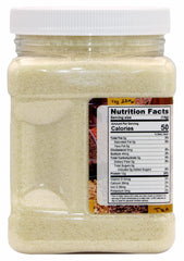 WinCrest Unflavored Gelatin dissolving in liquid to create smooth textures.