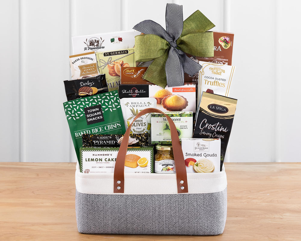 Wine Country Gift Baskets olive tapenade and crackers for entertaining