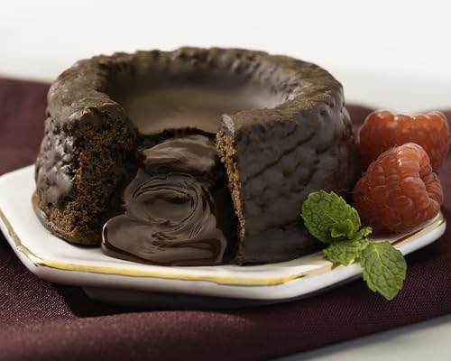 Wine Country Gift Baskets Premier Collection chocolate truffles close-up, a luxurious dessert treat
