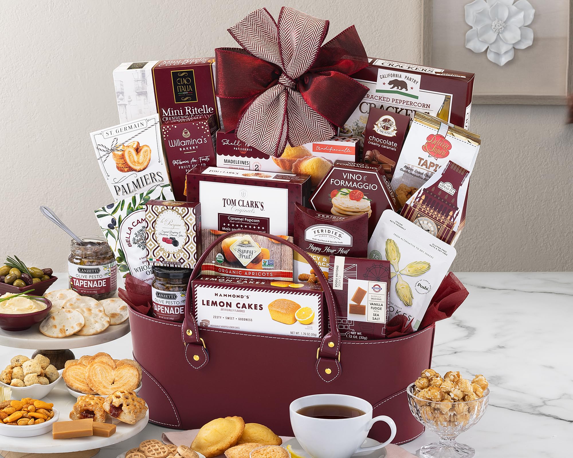 Wine Country Gift Baskets Premier Collection olive tapenade and olives, great for gifting platters