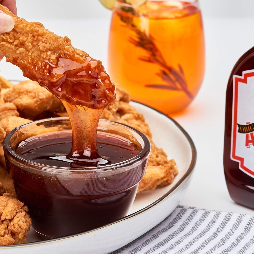 WINGERS Amazing Sauce on the grill for pork, beef, or seafood