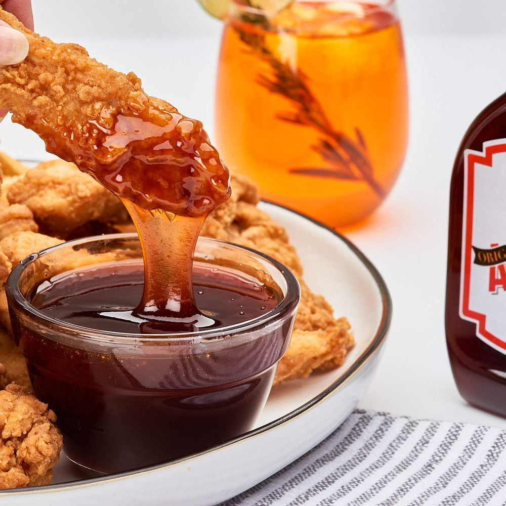 WINGERS Amazing Sauce on the grill for pork, beef, or seafood