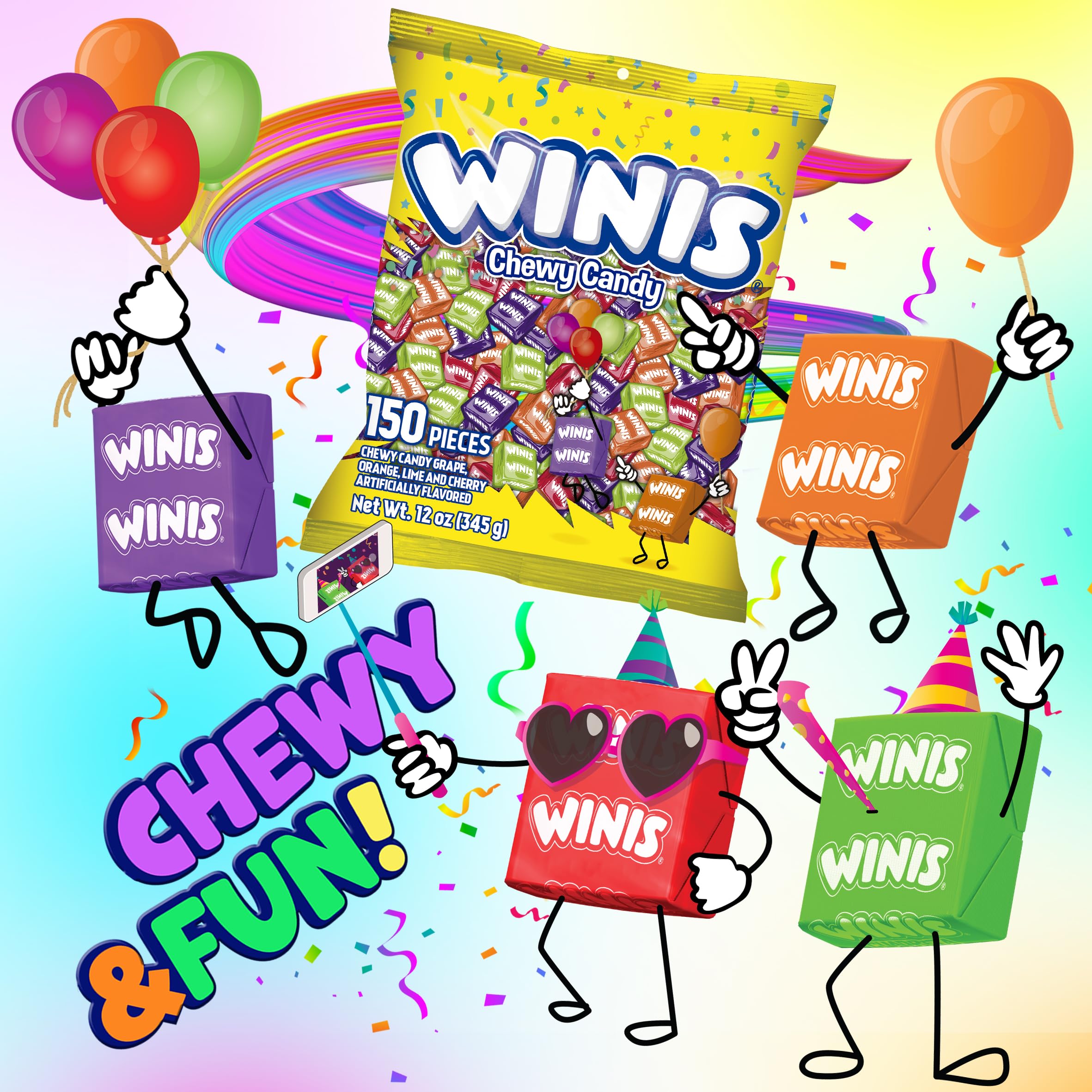 Allergy-friendly Winis taffy free from peanuts and tree nuts