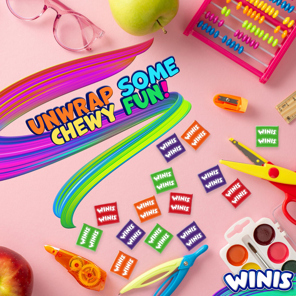 Winis bulk candy for pantry, gifts, or concessions