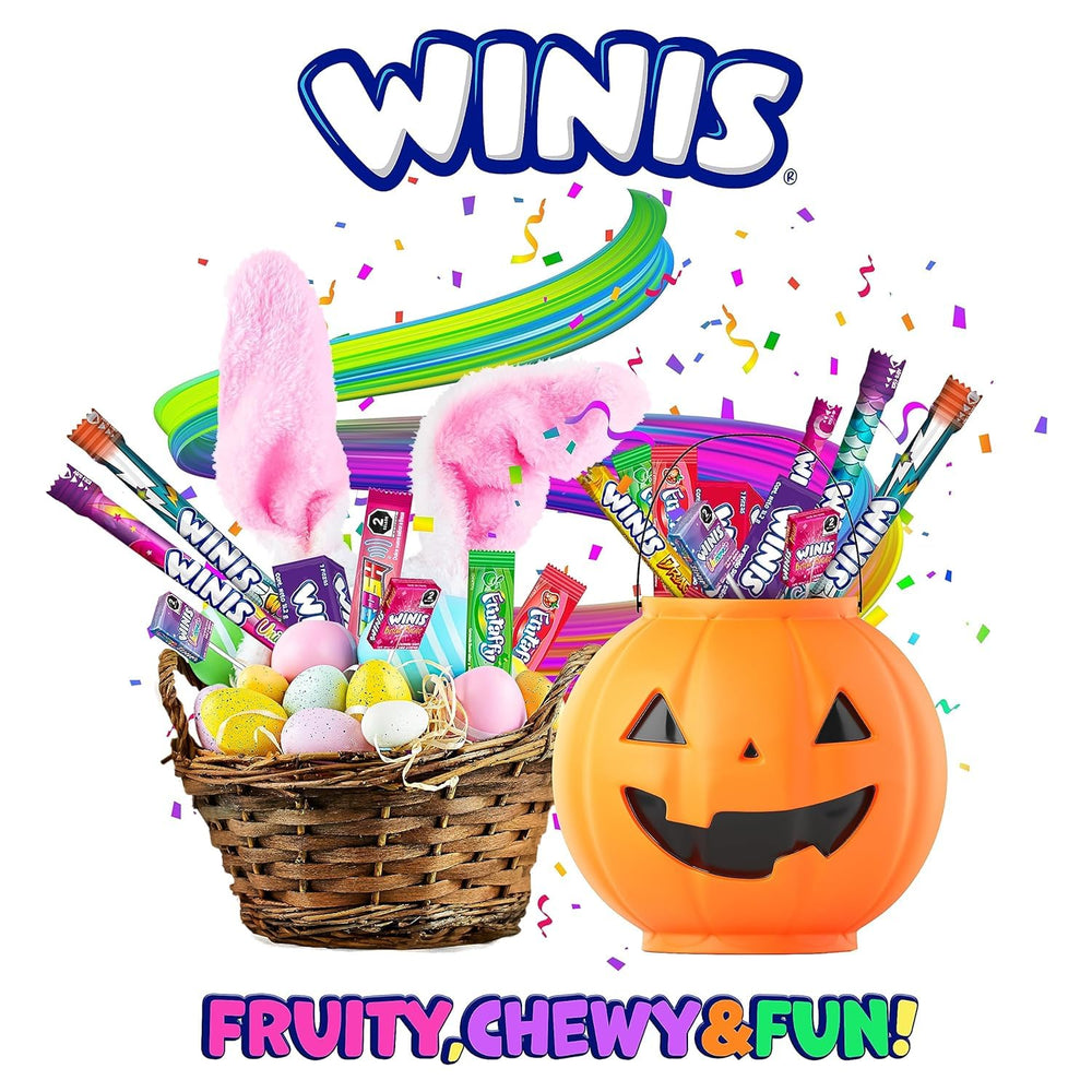 Winis non-melting candies stay intact during celebrations and parades.