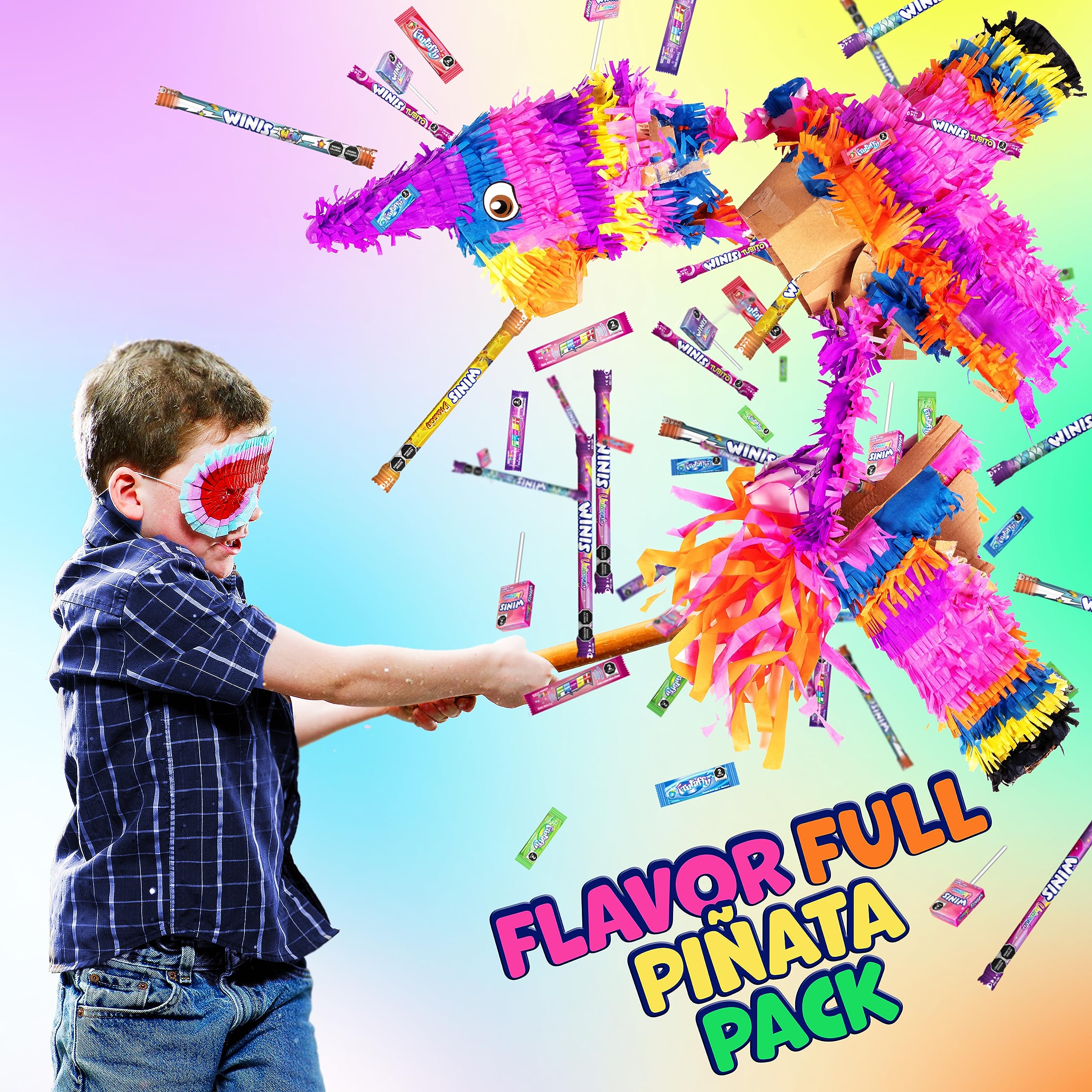 Winis pinata fillers bulk candy bursting with fun flavors for celebrations.