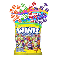 Sharing-size 12oz Winis taffy ideal for concessions and events
