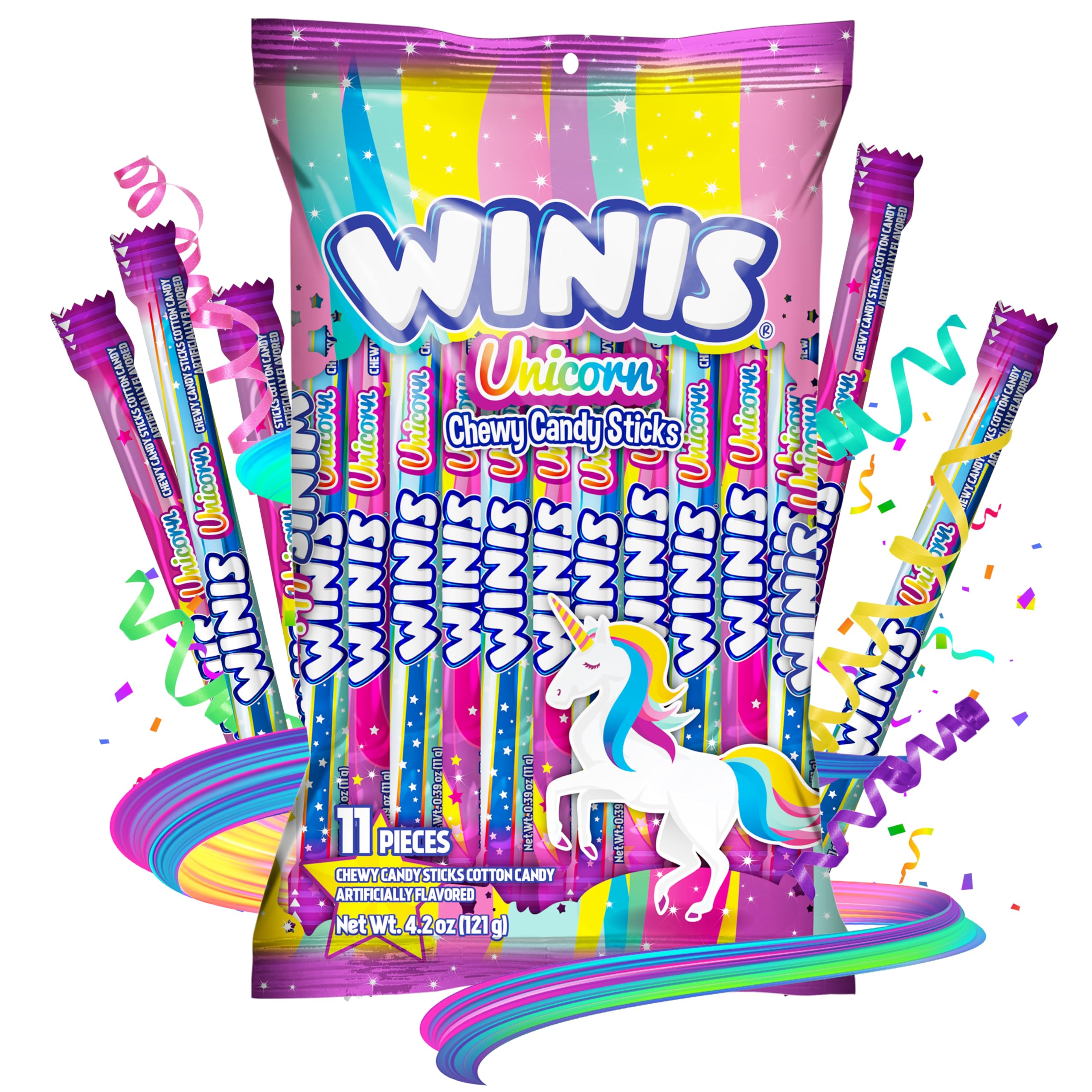 Winis Unicorn 11-piece sharing pack ideal for parties and gifting