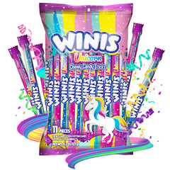 Winis Unicorn 11-piece sharing pack ideal for parties and gifting