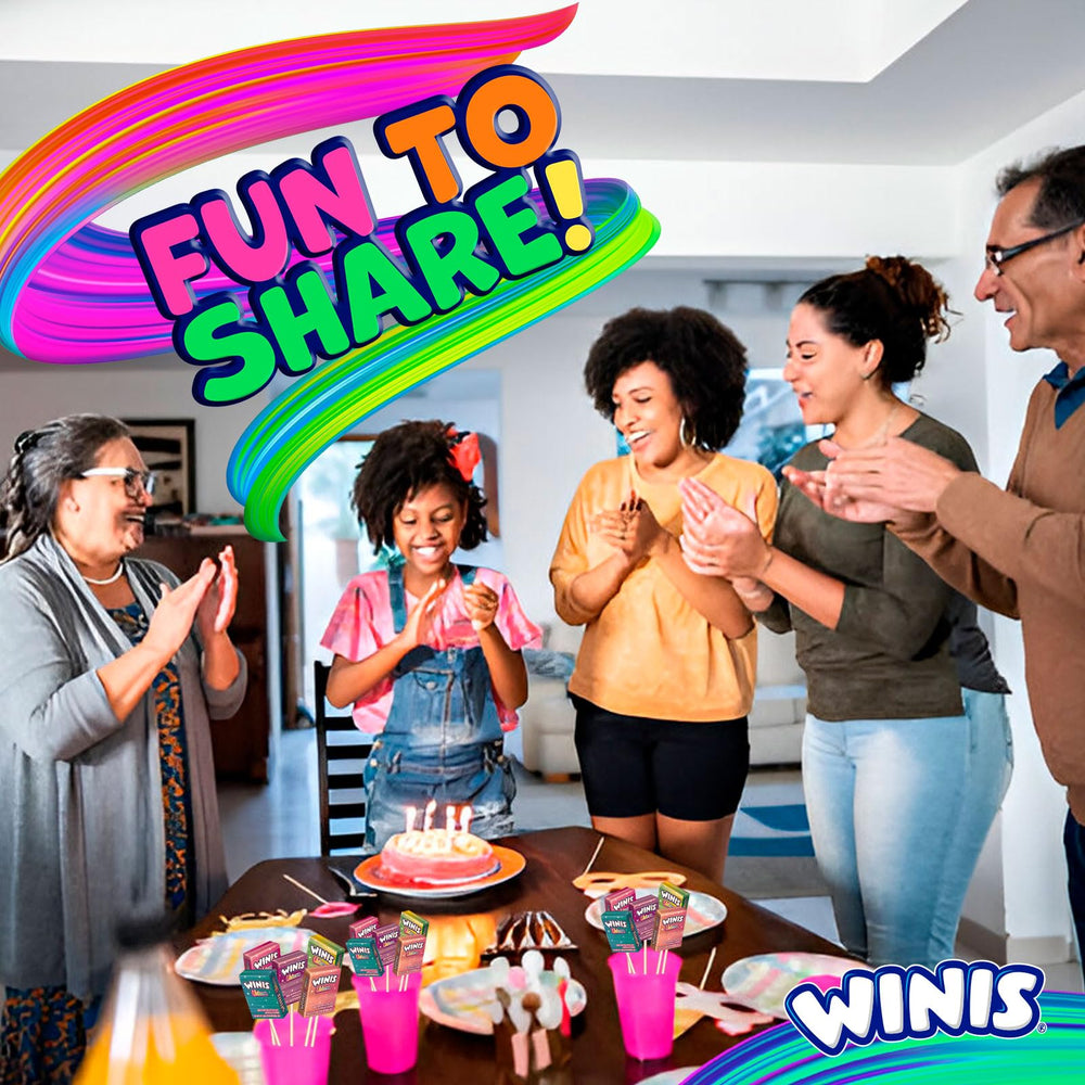 Winis Unicorn Mexican-inspired flavors added to the taffy assortment