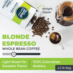 Wink Coffee light-roast Arabica highlighting delicate aroma for smooth drip