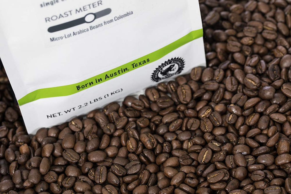 Wink Coffee Low Acid Espresso roaster shot reveals small-batch fire-roasting for rich flavor