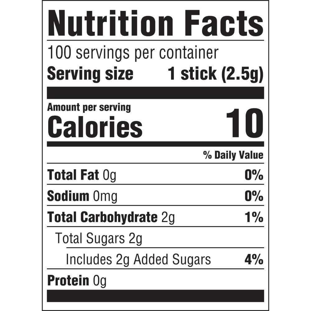 Winterfresh gum bulk pack on shelf offers quick breath boosts.