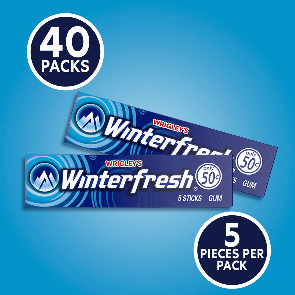 Gift-ready Winterfresh bulk pack highlighting convenient mint gift option