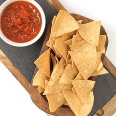 WiO SmartFoods low-carb tortilla chips pack 8oz; crisp keto-friendly snacking