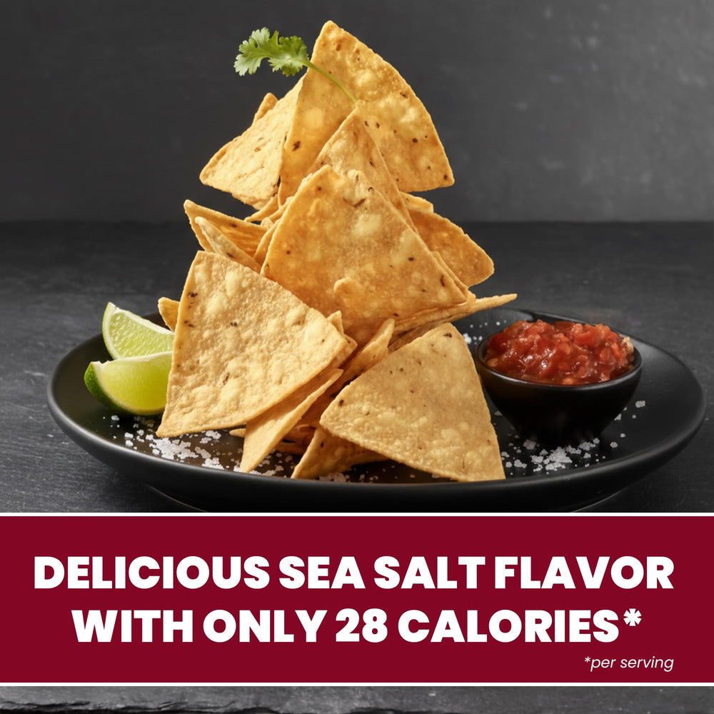 WiO SmartFoods party plate with tortilla chips for gatherings