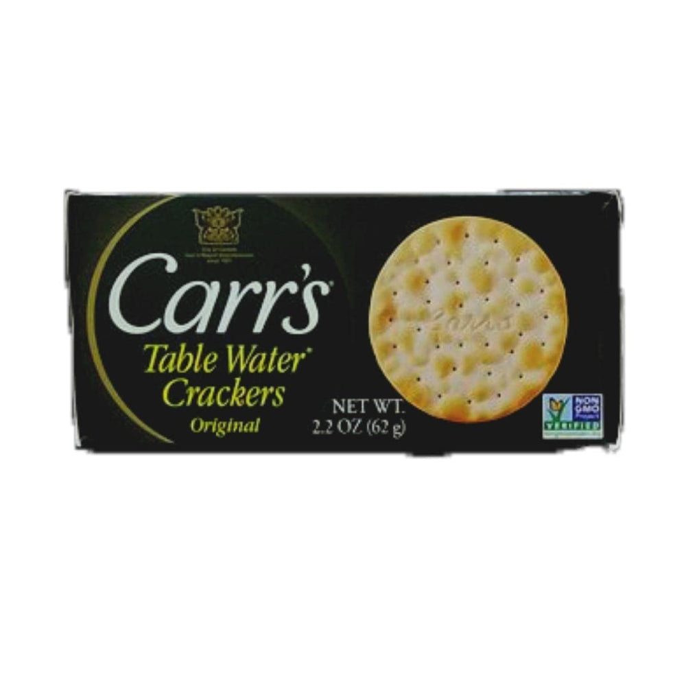 Wisconsin Cheese Company Carrs crackers included for crisp pairings.