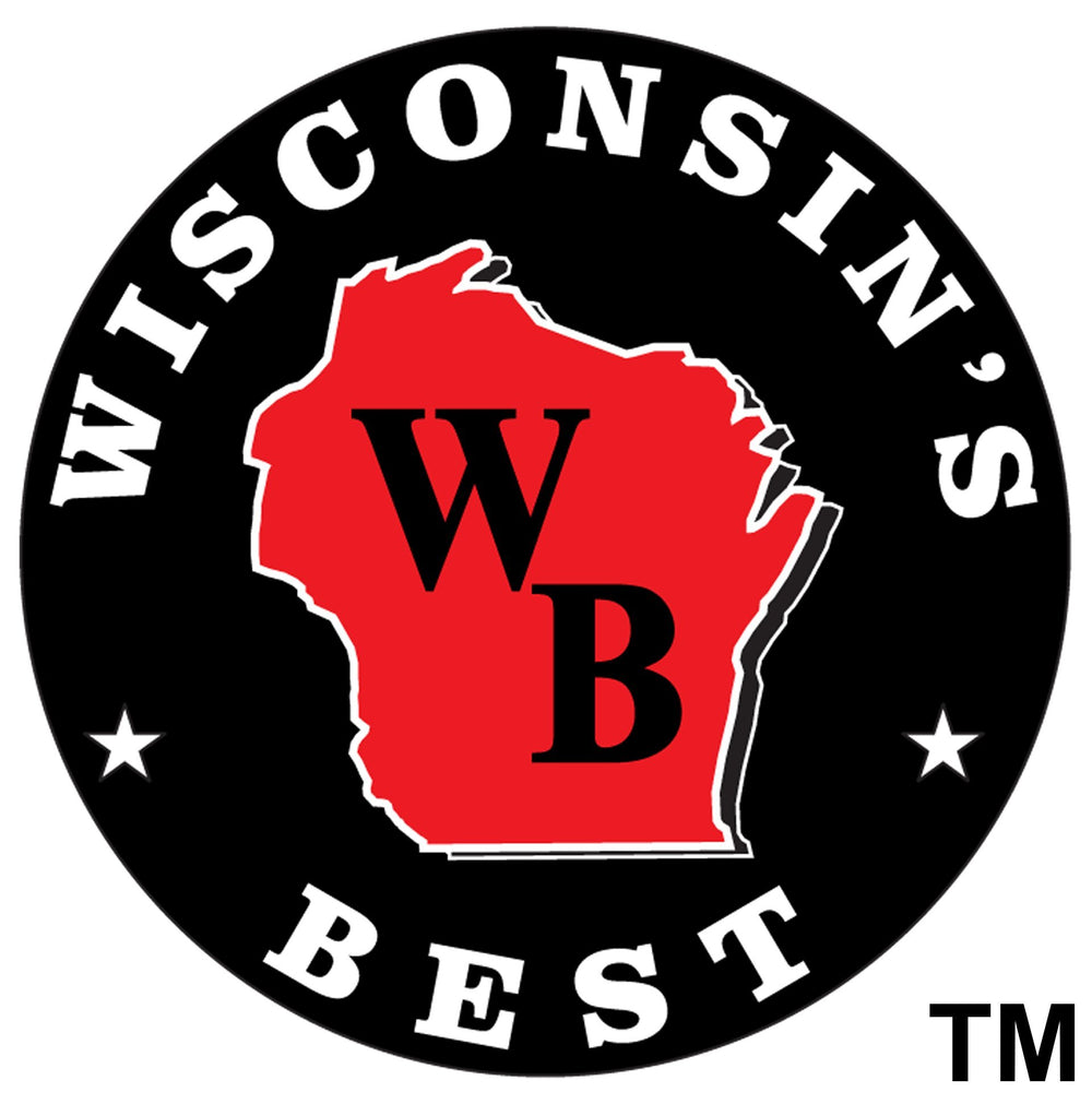 Wisconsin Cheese Company mustard jar to finish and dip with boards.
