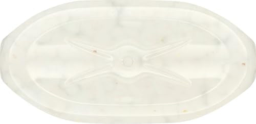 Wish-Bone Chunky Blue Cheese Dressing thick, creamy texture in a bottle shot.