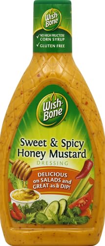 Wish-Bone dressing squeezed for easy dispensing in kitchen
