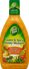 Wish-Bone dressing squeezed for easy dispensing in kitchen
