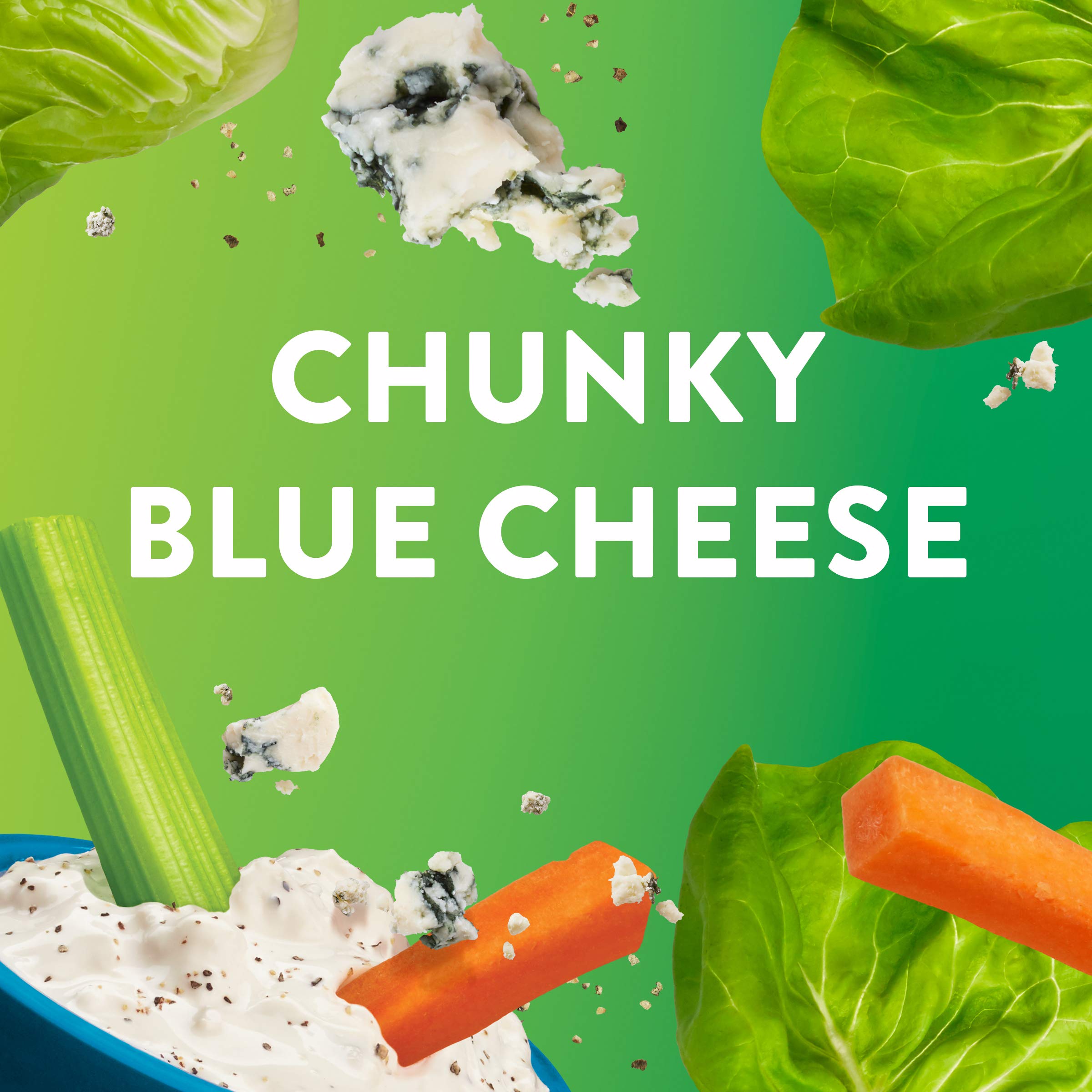 No high fructose corn syrup claim on Wish-Bone Fat Free Chunky Blue Cheese Dressing
