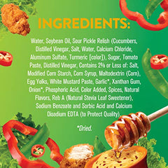 Wish-Bone honey mustard dressing close-up, creamy texture for dipping