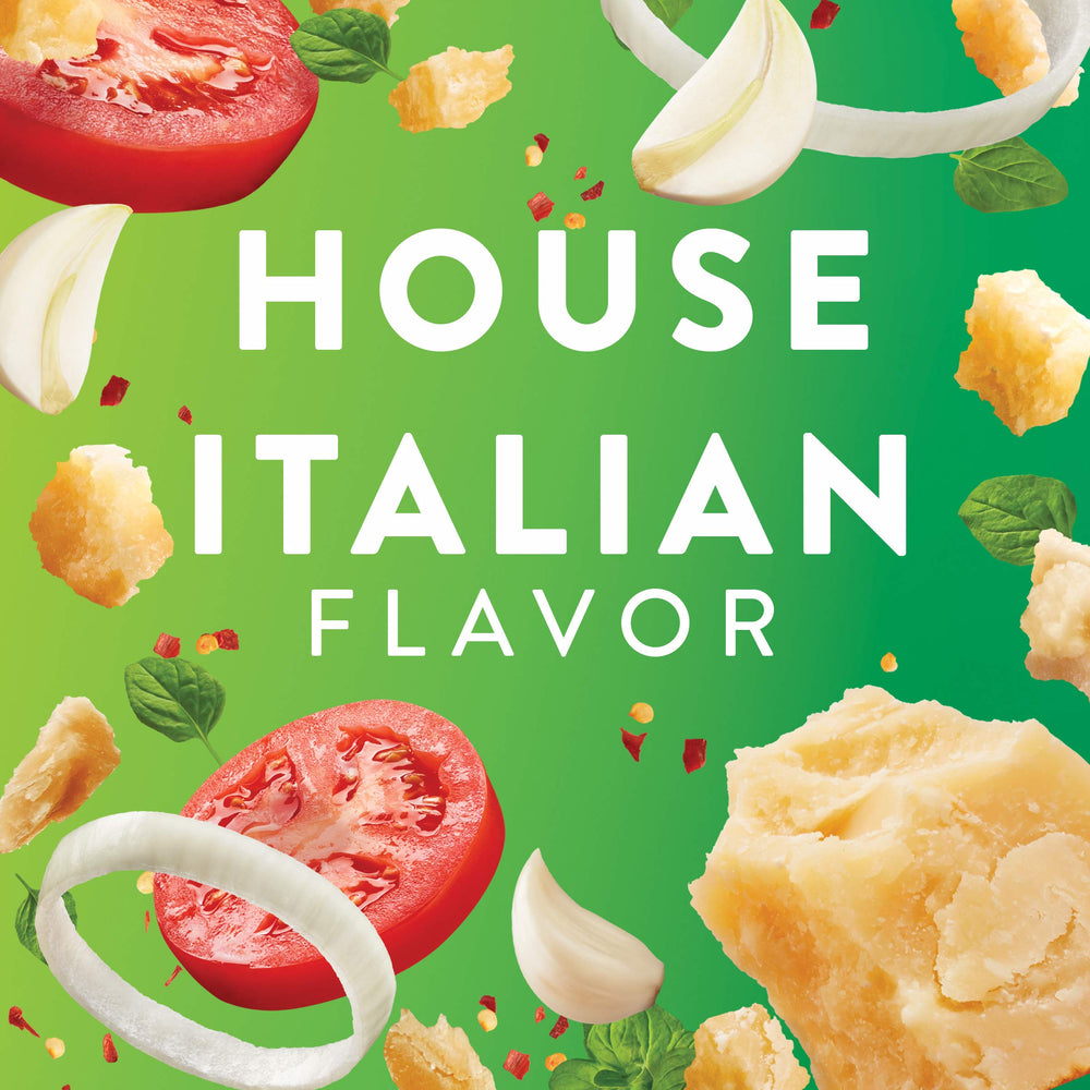 Wish-Bone House Italian Dressing garlic kick enhancing marinades