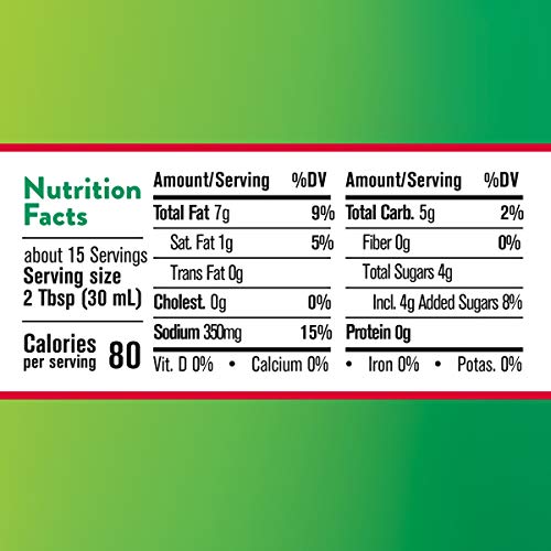 Wish-Bone Italian Dressing being poured onto a fresh salad for quick flavor.