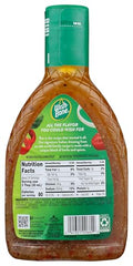Wish-Bone Italian dressing pour shot, ideal for marinades and flavor boost