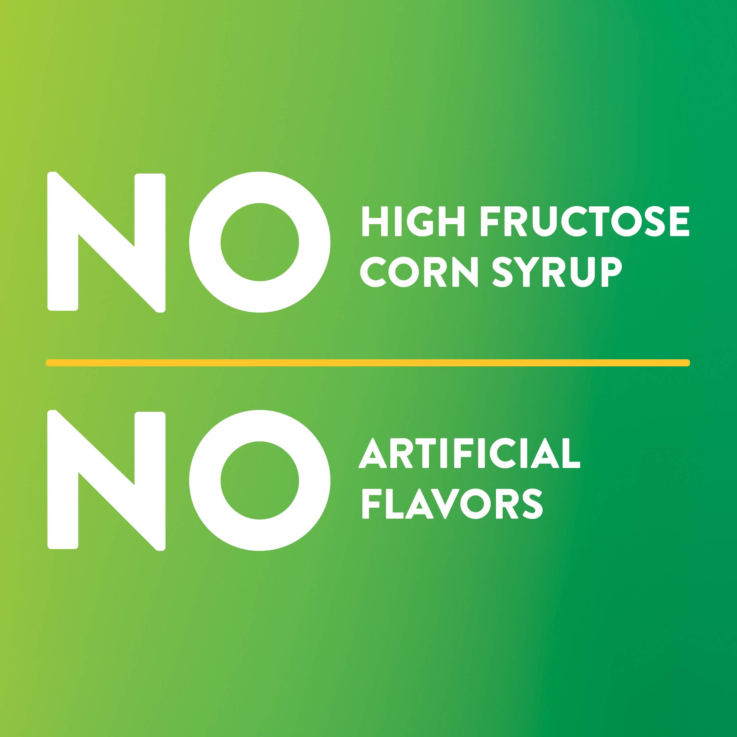 Wish-Bone Italian Dressing label highlighting no artificial flavors.