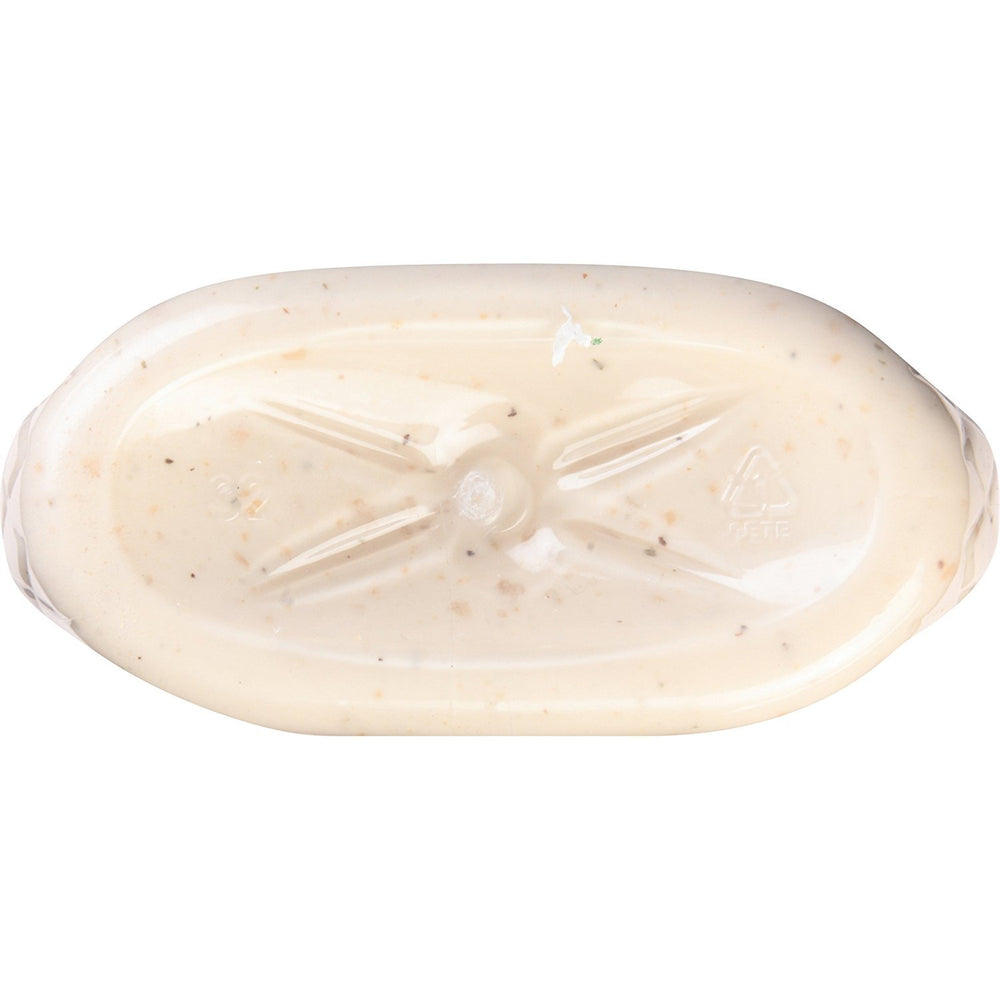 Wish-Bone Light Creamy Caesar bottle pour captures smooth texture ideal for dips