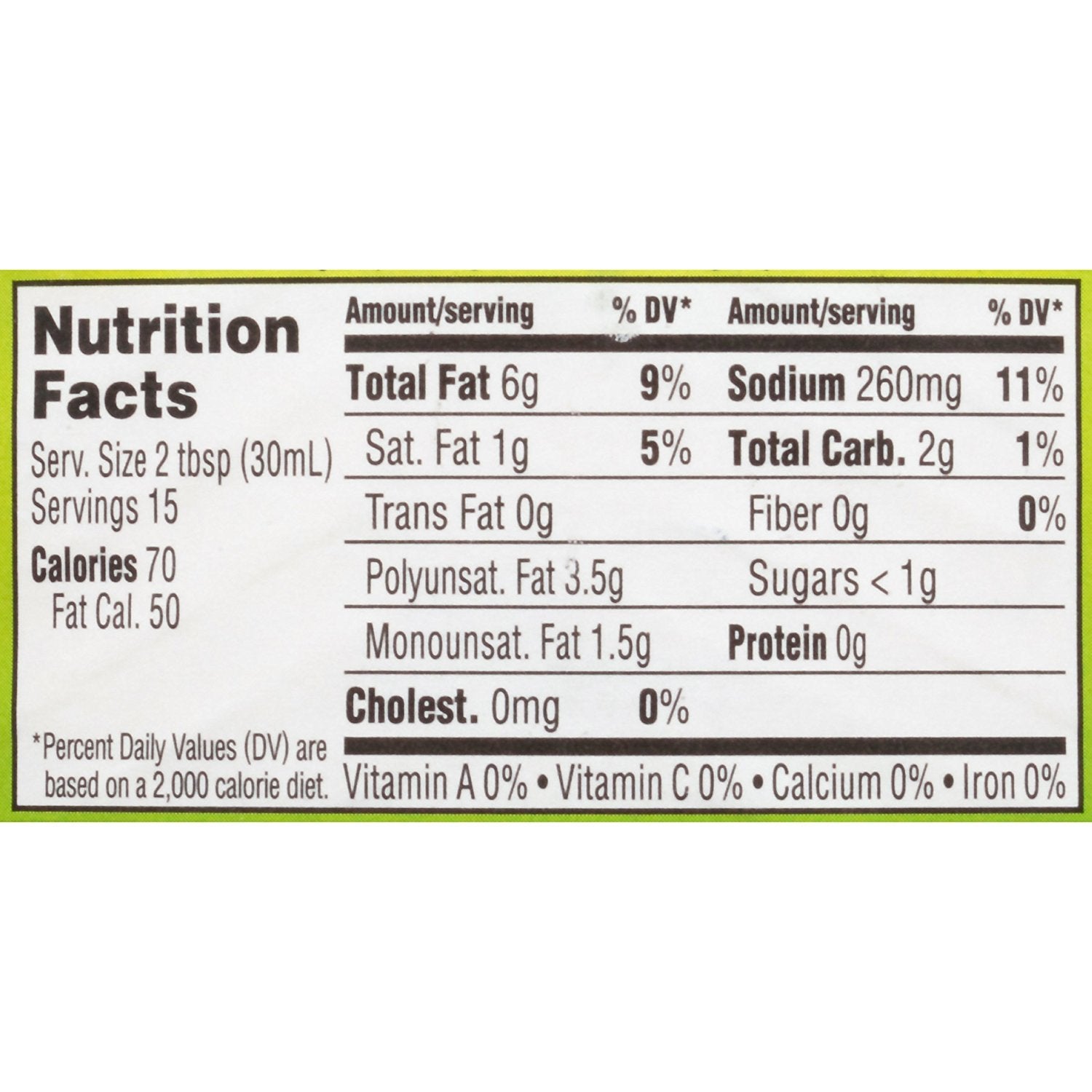 Wish-Bone Light Creamy Caesar Parmesan detail emphasizes flavor with reduced calories option
