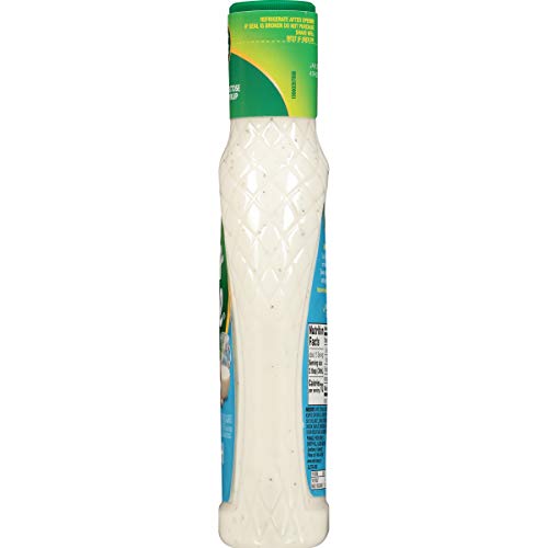 Wish-Bone Light Ranch easy-dispense bottle helps control portions during meal prep.