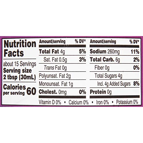 Wish-Bone Light Raspberry Walnut dressing pour highlights easy squeeze for salads and marinades.