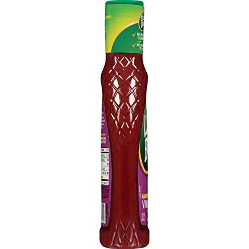Wish-Bone Raspberry Walnut dressing graphic highlights ingredients and quality blend.