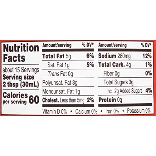 Wish-Bone Light Thousand Island dressing being poured over a crisp salad, a low-fat option.