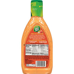 Wish-Bone Light Thousand Island dressing served as a dip for fresh vegetables.
